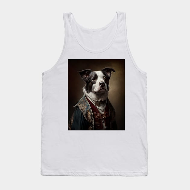 Victorian dog 7 Tank Top by summer-sun-art